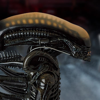 Alien Alien Big Chap Statue by Mamegyorai | Sideshow Collectibles