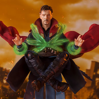 doctor strange play arts kai