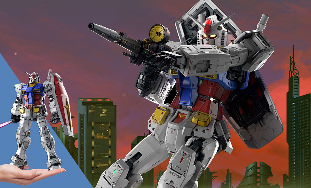 Rx 78 2 Gundam Pg Unleashed Model Kit By Bandai Sideshow Collectibles