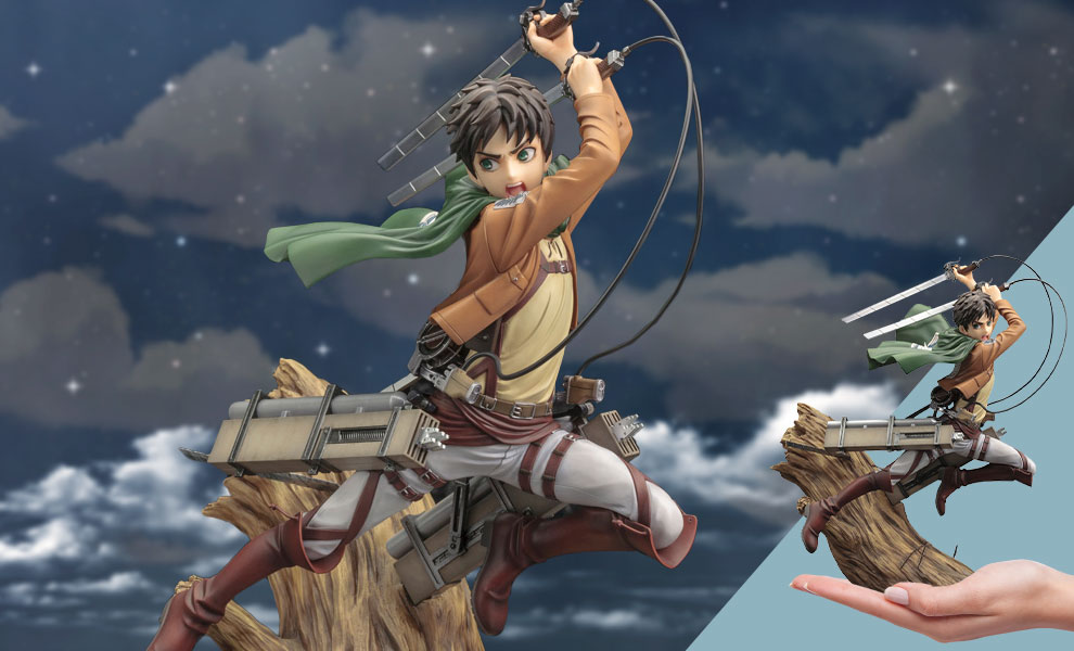 Levi Renewal Package Variant Statue By Kotobukiya Sideshow Collectibles