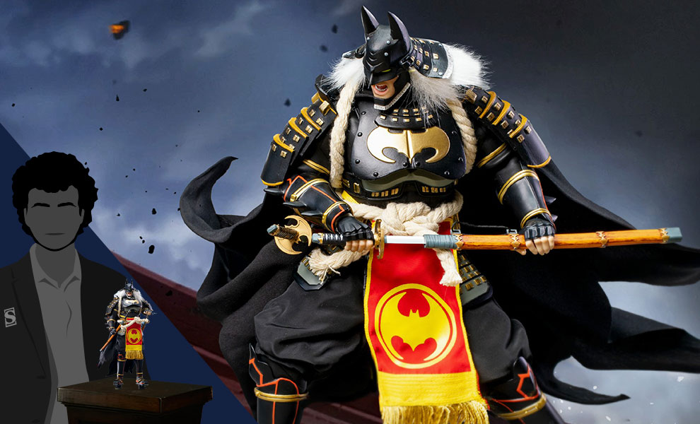 Ninja Batman 2.0 Normal Version Sixth Scale Figure by Star Ace Toys |  Sideshow Collectibles