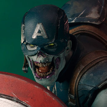 zombie captain america hot toys