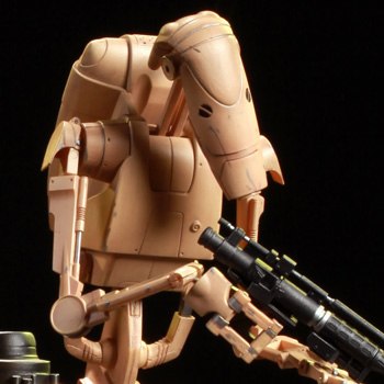 Sideshow Star Wars: S.T.A.P. e Battle Droid « Blog de Brinquedo