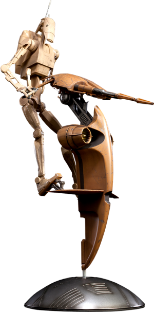 Star Wars S.T.A.P. and Battle Droid Sixth Scale Figure Set b | Sideshow ...