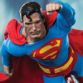 Sideshow Collectibles Limited Edition 75th Anniversary Superman