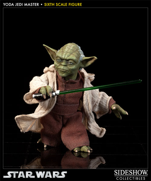 sideshow collectibles yoda