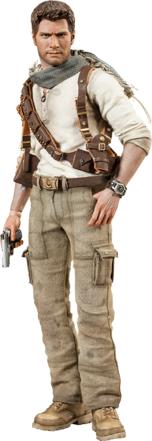 Uncharted 3 Nathan Drake Exclusive Sixth Scale Figure 