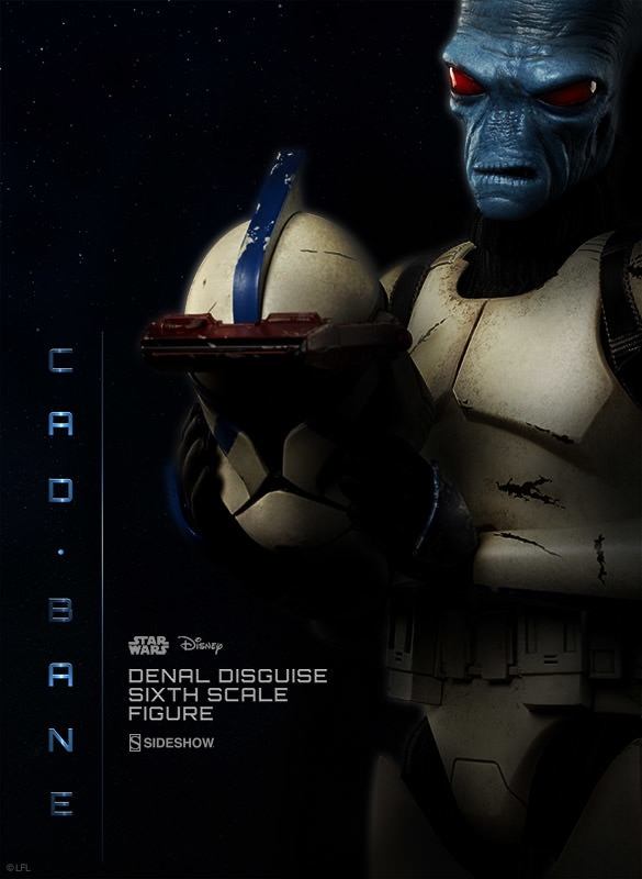 sideshow cad bane