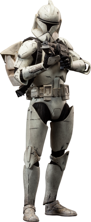 clone trooper veteran