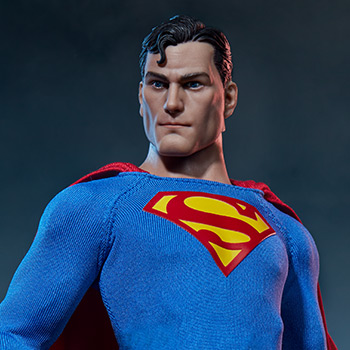 Sideshow Collectibles Limited Edition 75th Anniversary Superman