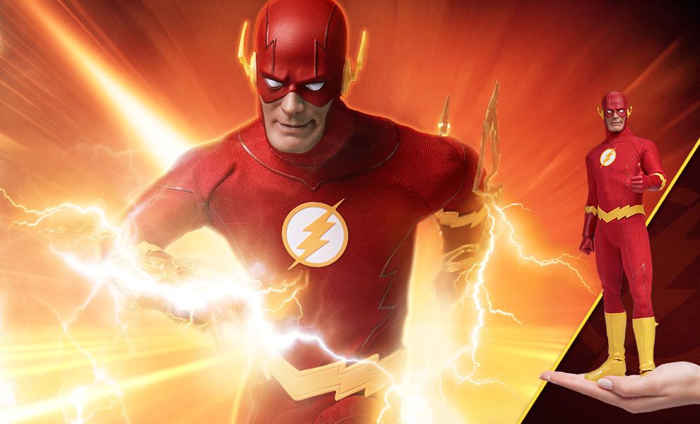 Dc Comics Exclusive The Flash Sixth Scale Figure By Sideshow