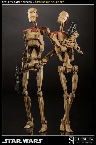 sideshow droids