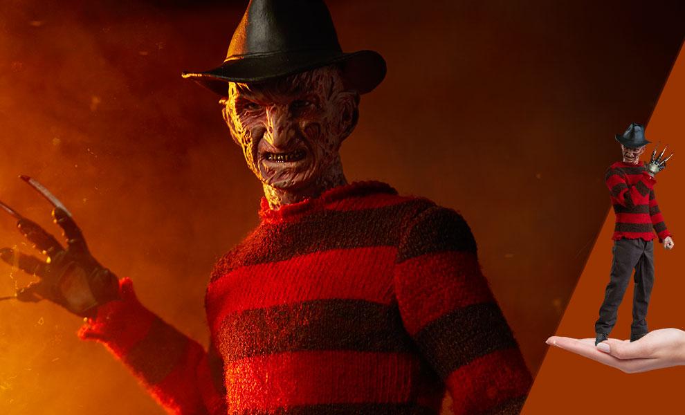 Freddy Krueger Sixth Scale Figure by Sideshow Collectibles