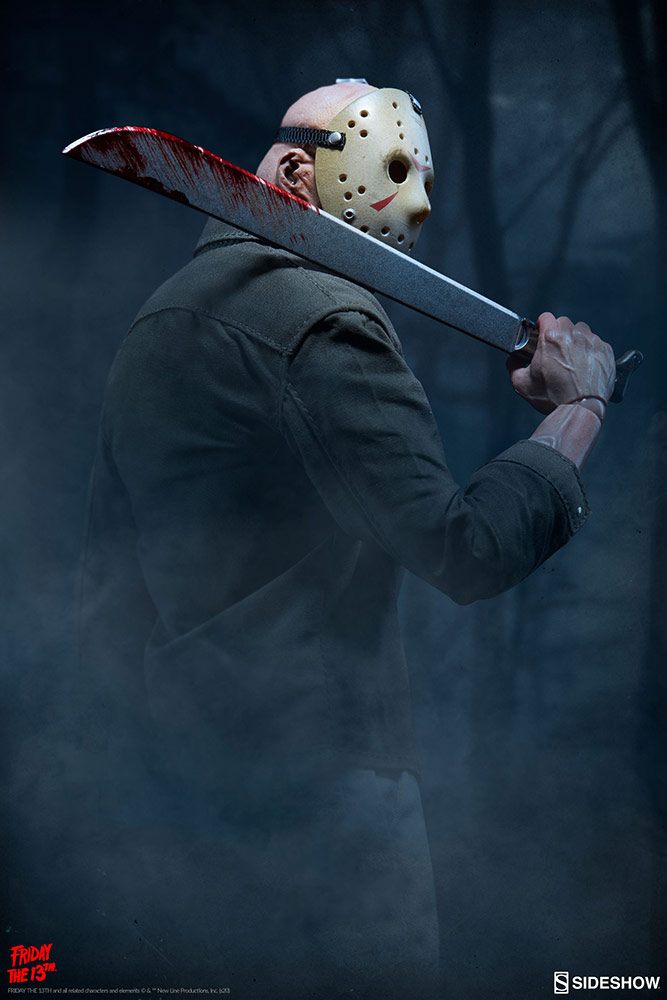 mainan jason voorhees