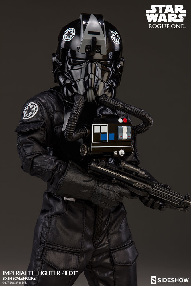 Star Wars TIE Pilot Sixth Scale Figure by Sideshow Collectib | Sideshow ...