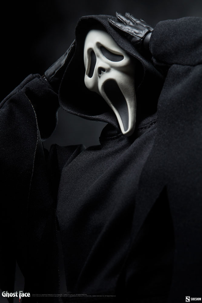 Sideshow 1/6 Ghost Face スクリーム 未開封新品-