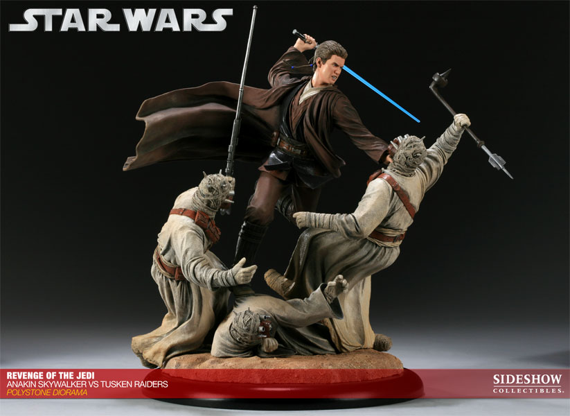 figurine star wars sideshow