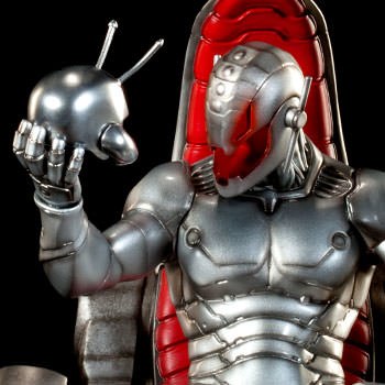 Marvel Classic Ultron on Throne Polystone Statue by Sideshow