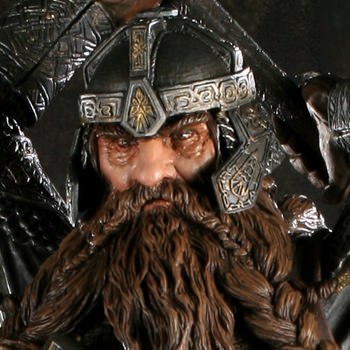 The Lord of the Rings Gimli Statue | Sideshow Collectibles