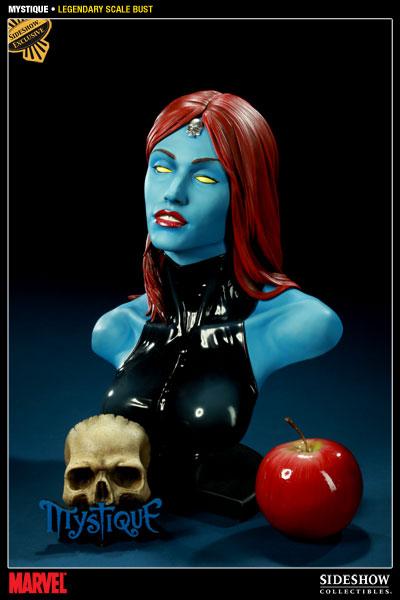 Marvel Mystique Legendary Scale™ Bust by Sideshow Collectibles | Sideshow  Collectibles