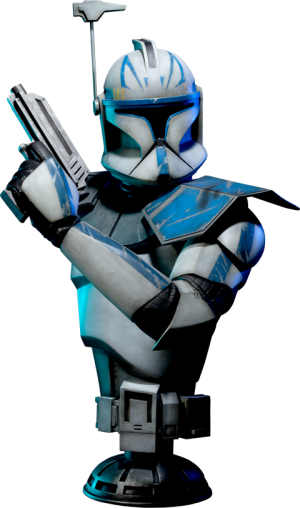 captain rex bust