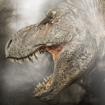 Dinosauria T-rex: The Tyrant King Statue by Sideshow Collec