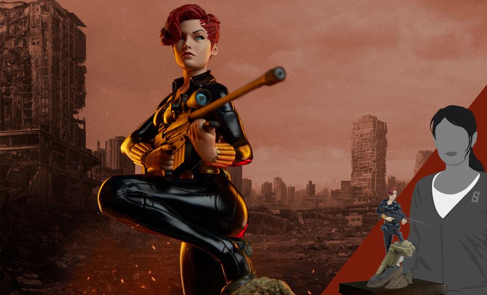 Black Widow Statue by Sideshow Collectibles
