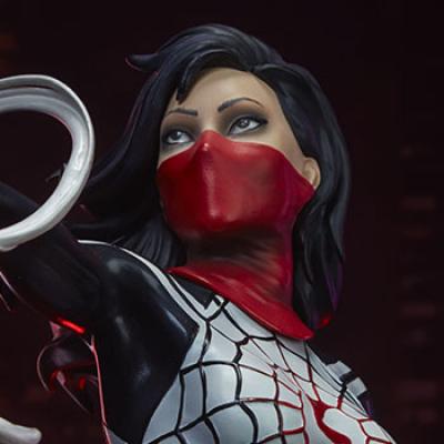 Marvel Silk Statue by Sideshow Collectibles | Sideshow Collectibles