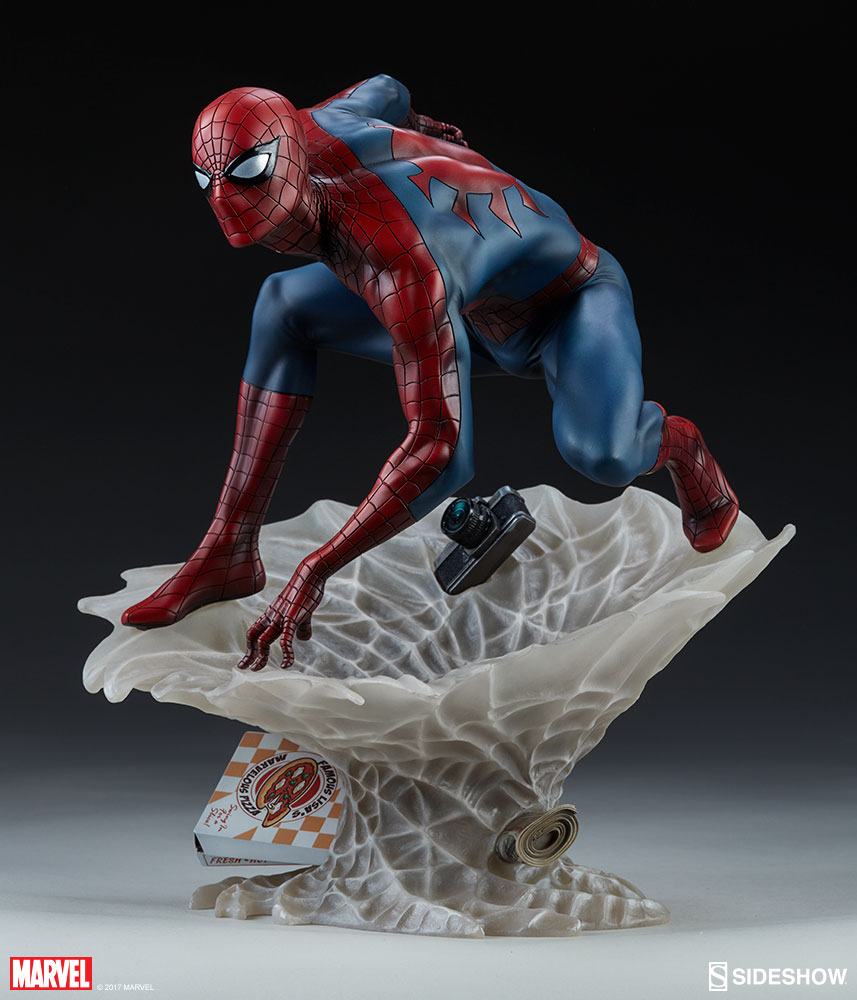 Sideshow Spider-Man From Mark Brooks Artist Series! - Serpentor's