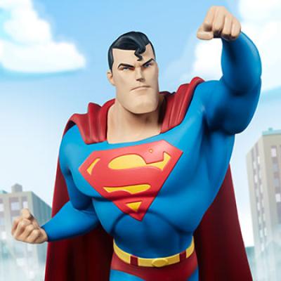 DC Comics Superman Statue by Sideshow Collectibles | Sideshow