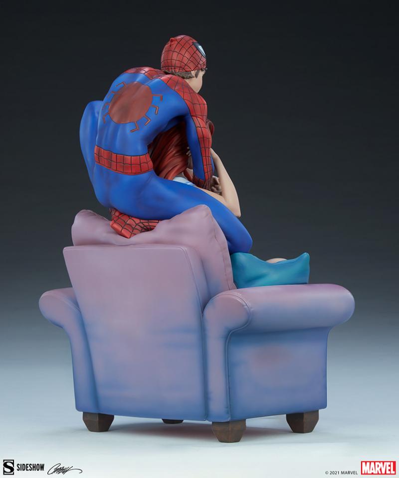 Sideshow サイドショウ スパイダーマン フィギュア MJ SF