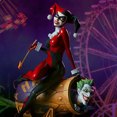 Harley Quinn & The Joker Diorama (Sideshow)