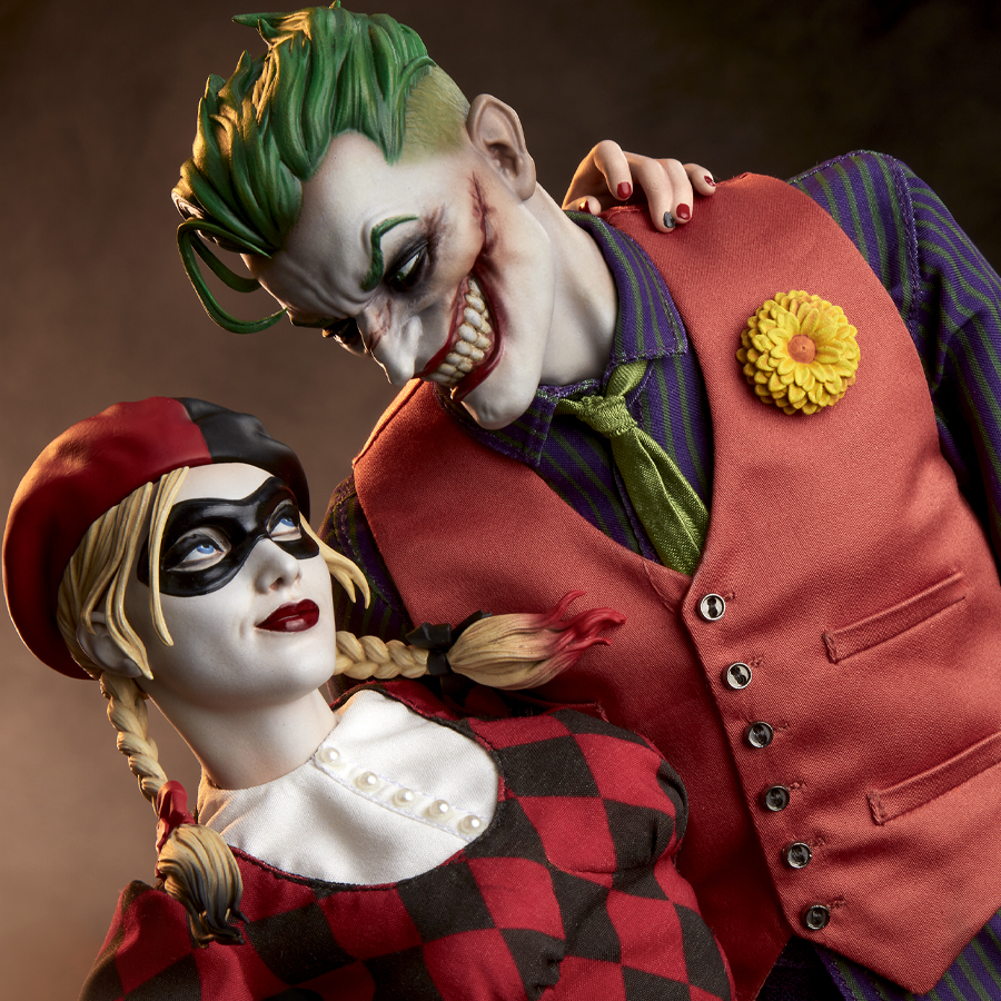 Harley outlet Quinn & Joker