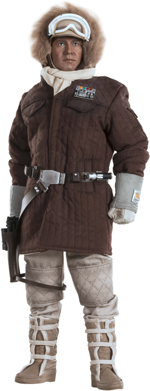 Star Wars Captain Han Solo - Hoth Sixth Scale Figure by Side | Sideshow  Collectibles