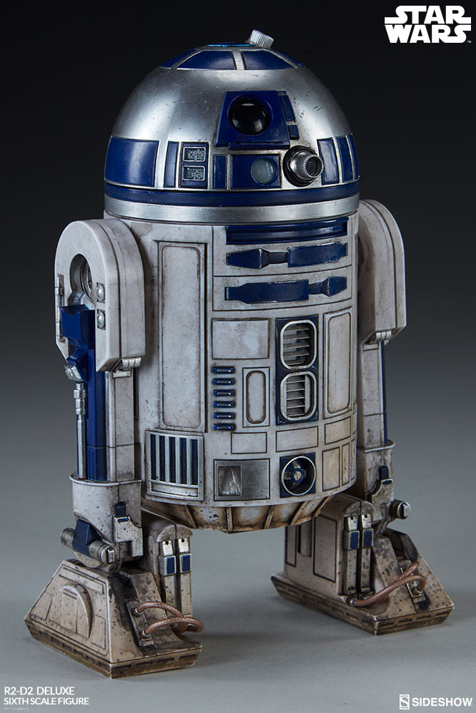 Star Wars R2 D2 Deluxe Sixth Scale Figure By Sideshow Collec Sideshow Collectibles