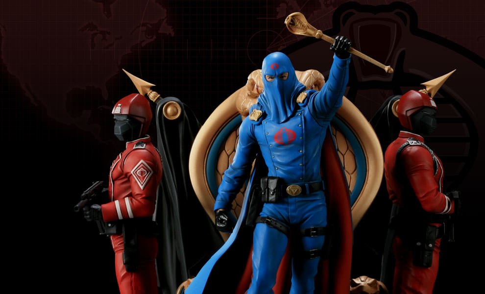 cobra commander hot toys