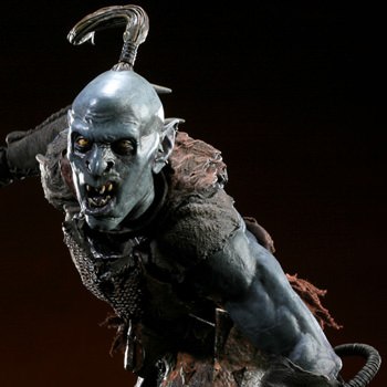 The Lord of the Rings Black Orc of Mordor Premium Format™ Figure by Sideshow  Collectibles | Sideshow Collectibles