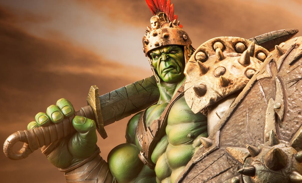 sideshow gladiator hulk premium format