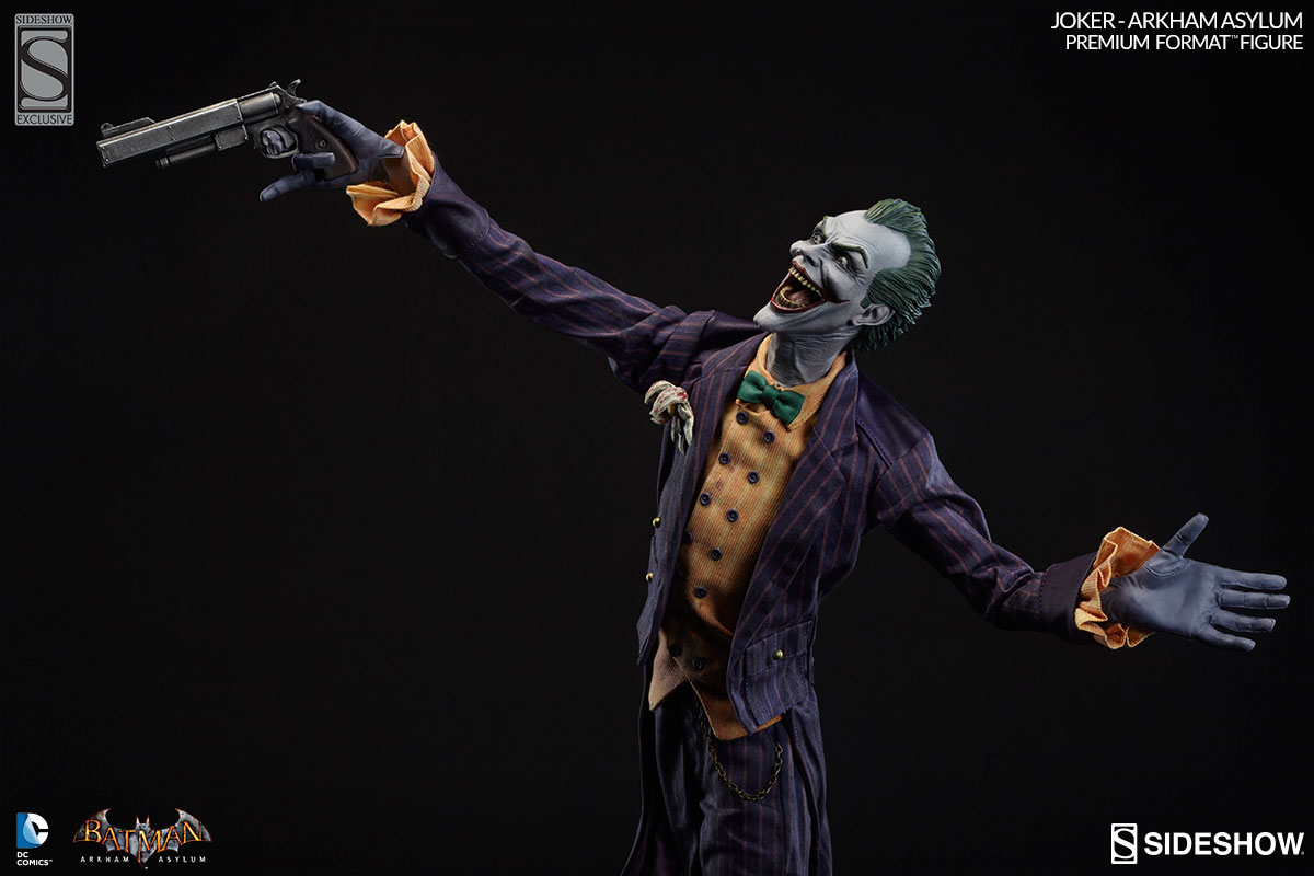 sideshow batman arkham asylum