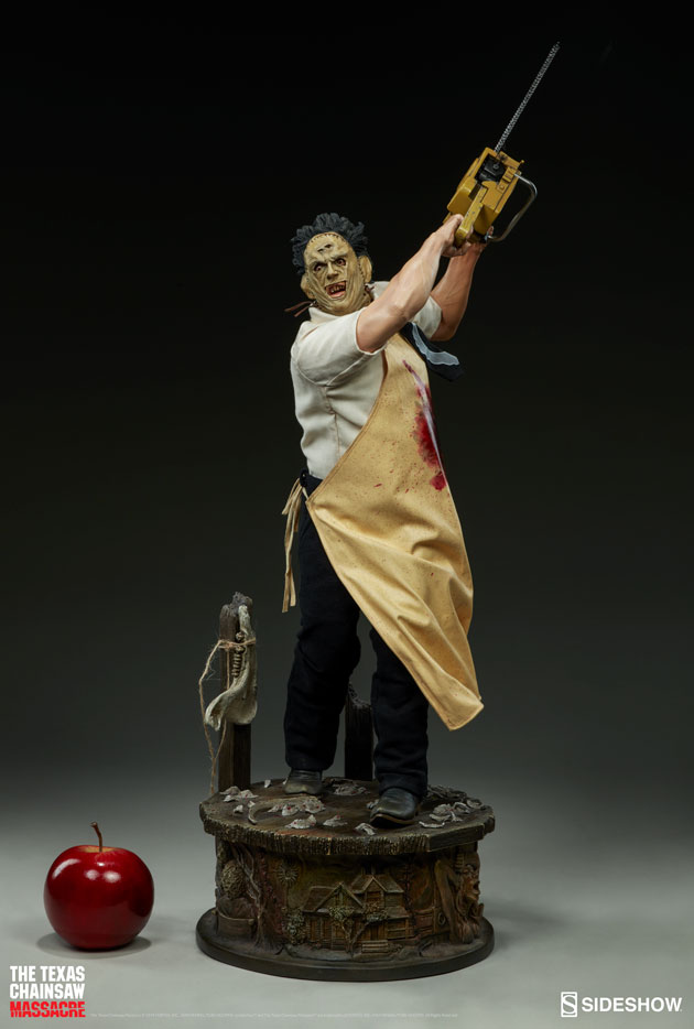 sideshow premium format leatherface