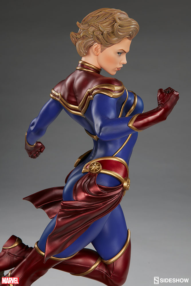 sideshow captain marvel