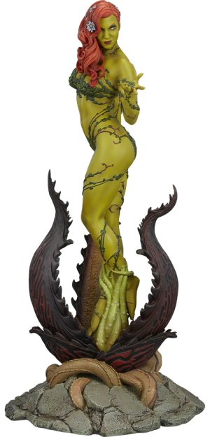 poison ivy premium format statue