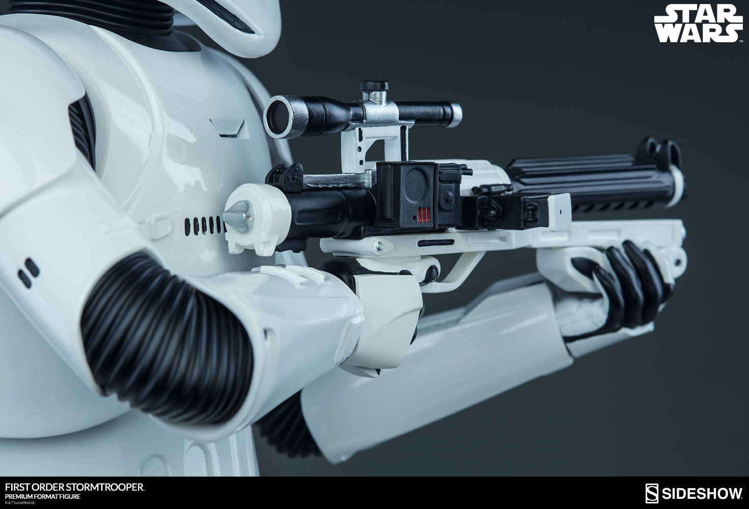 first order stormtrooper pistol