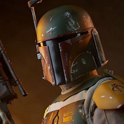 Star Wars Boba Fett Premium Format(TM) Figure by Sideshow Co | Sideshow ...