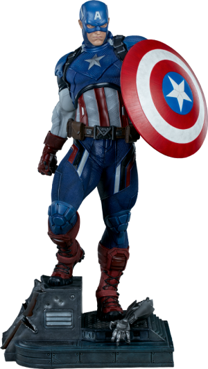 sideshow captain america premium format