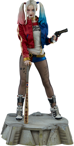 harley quinn sideshow premium format