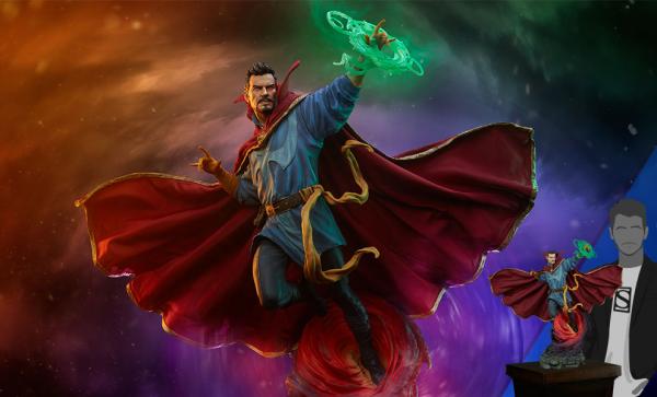 ONLY 1000 WORLDWIDE Doctor Strange Maquette