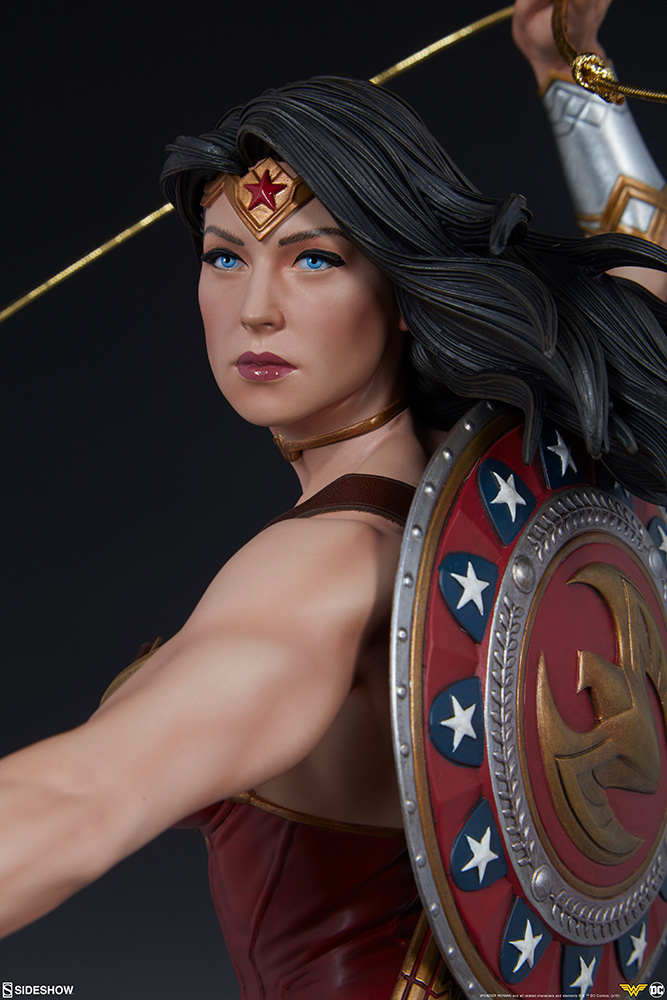 Dc Comics Wonder Woman Premium Formattm Figure By Sideshow