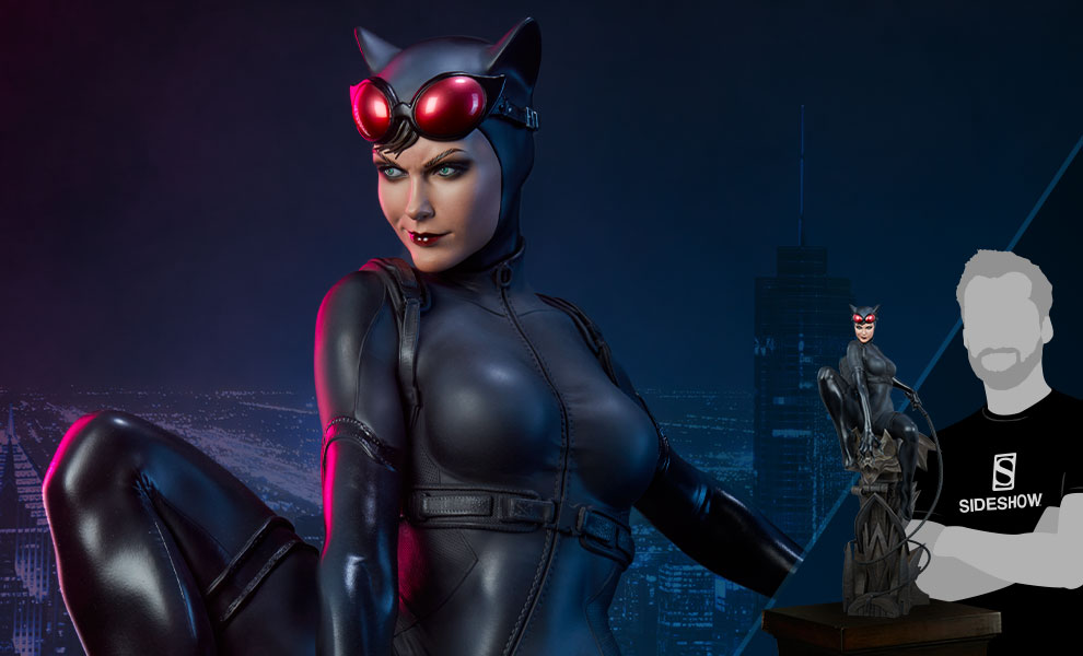 Sideshow: Recensione Catwoman Premium Format 1/4 statue –