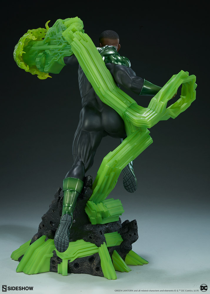 sideshow green lantern premium format